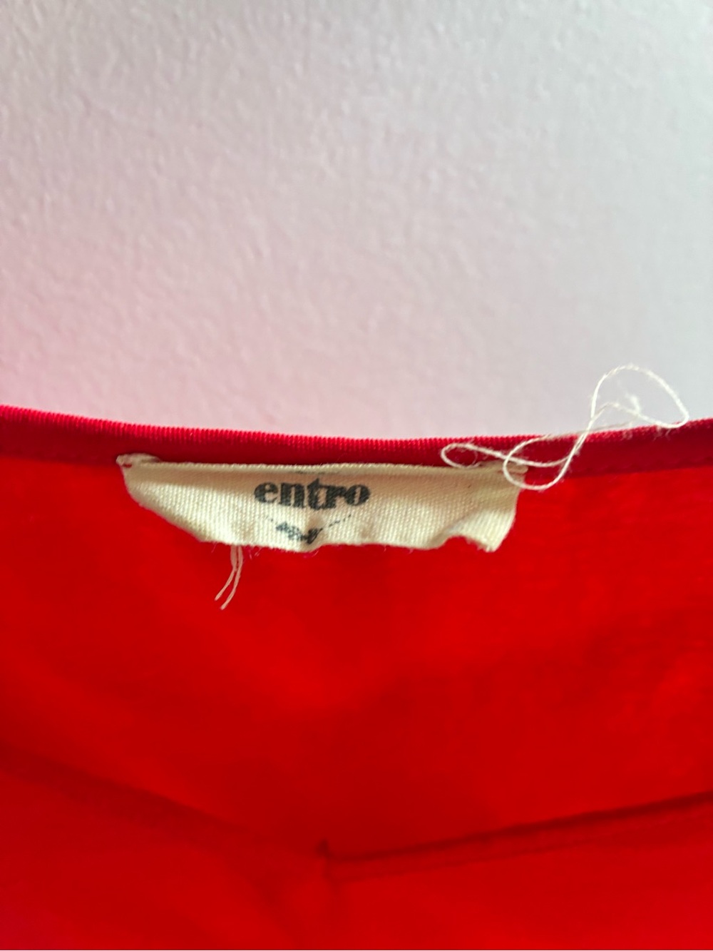 Lot of 4 boutique blouses 41 Hawthorn and Entro - Picture 10 of 11